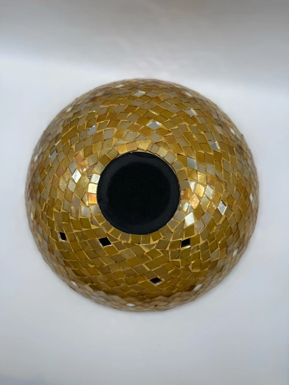 Pier 1 Mother-of-Pearl Mosaic Decorative Bowl